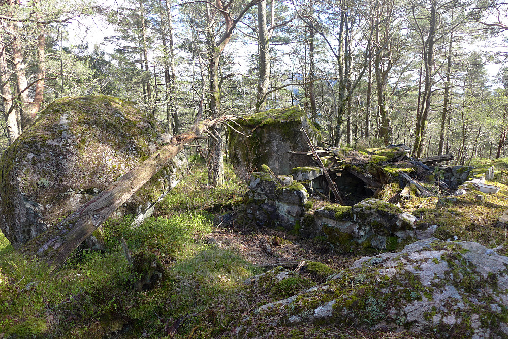 Murer etter Kveldsro