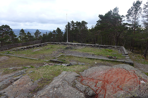 Ruinene etter Gullstølen