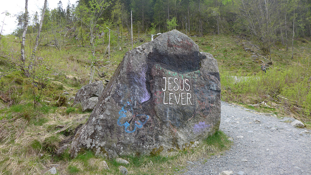 Kjent landemerke! Her har jeg gått forbi på 34 syvfjellsturer!