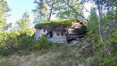 Bergfallsetra har sett sine beste dager ....