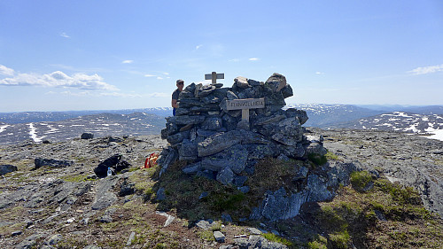 Finnvollheia - høyest i Åfjord kommune