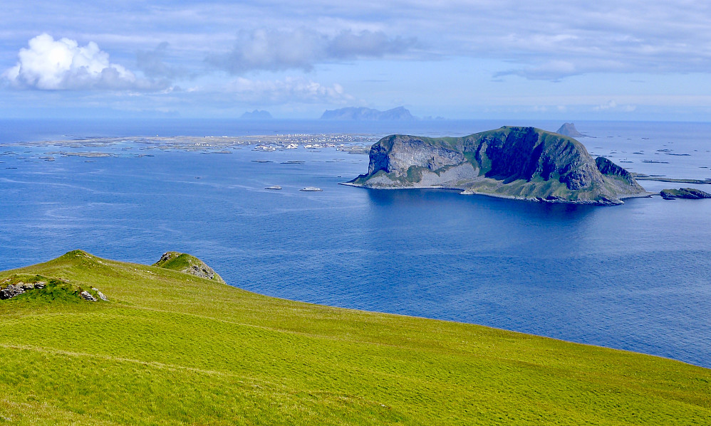 Utsikten mot Vedøya