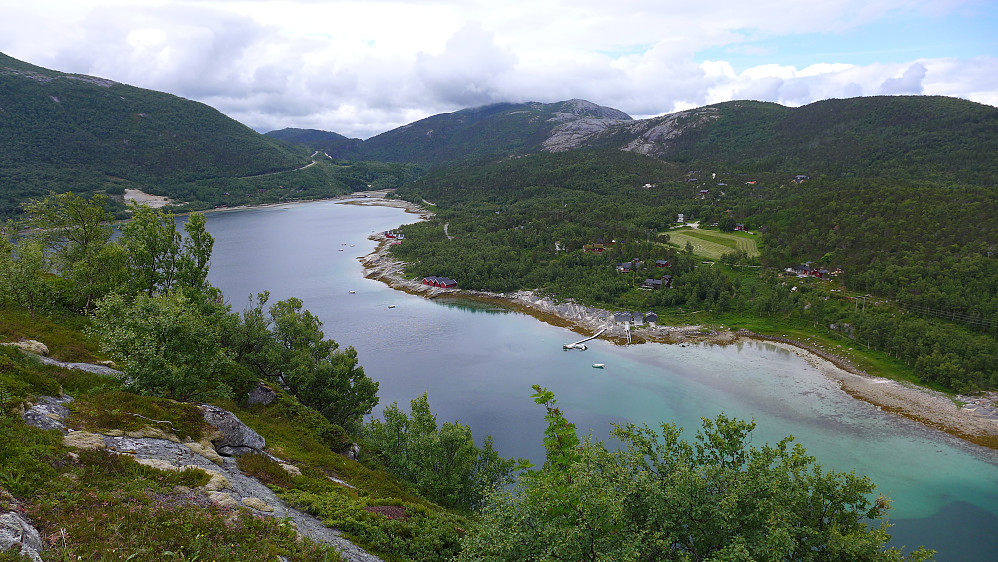 Nydelig landskap!