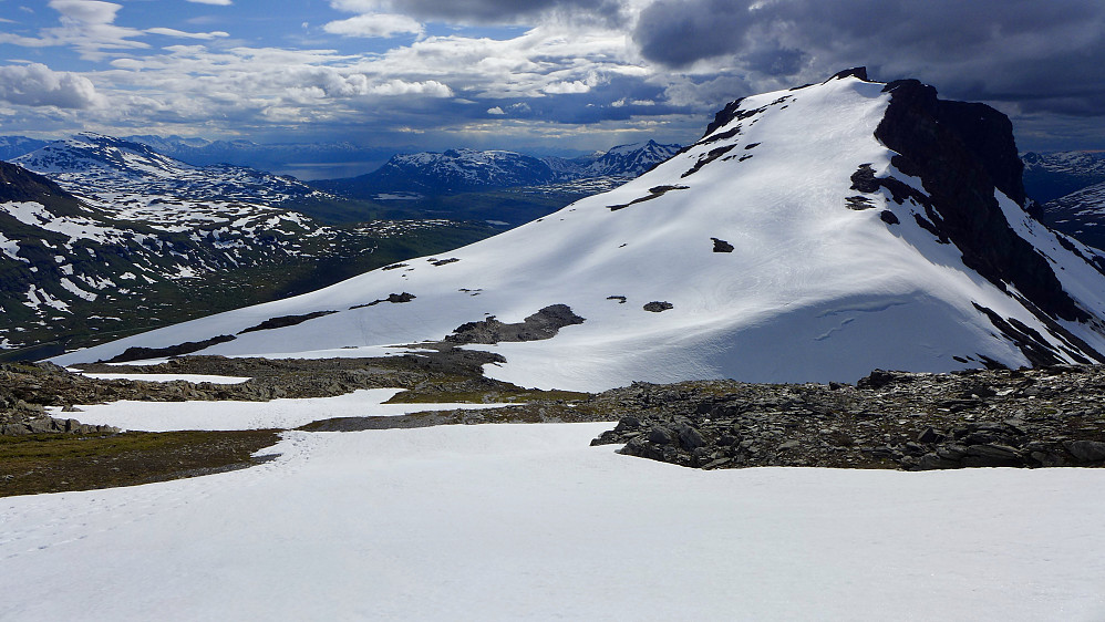 Sølvfjellet 1290 VSV for Spanstinden