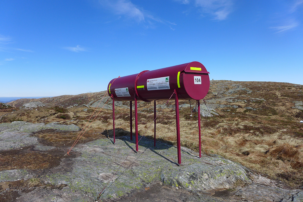 Nødkjelkehus Vardegga - Byfjellene 104