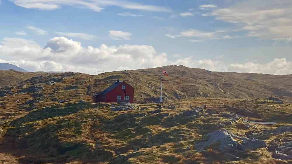 Vikinghytten var åpen med kaffeservering