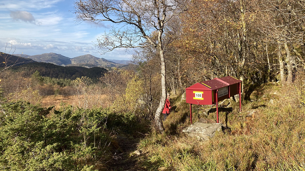 Nødkjelken i Naud(!)dalen - Byfjellene 108. 