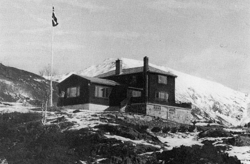 Vinterlund før 1988. Utlånt av A/S Sundt & Co
