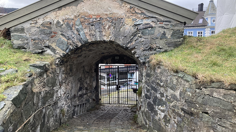 Inngangsporten til Fredriksberg