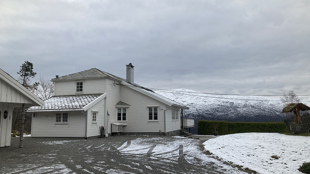 Vinterlund 2020. Her lå Vinterlund kafé fra 1932 og Sundt-hytten fra 1942-1982!
