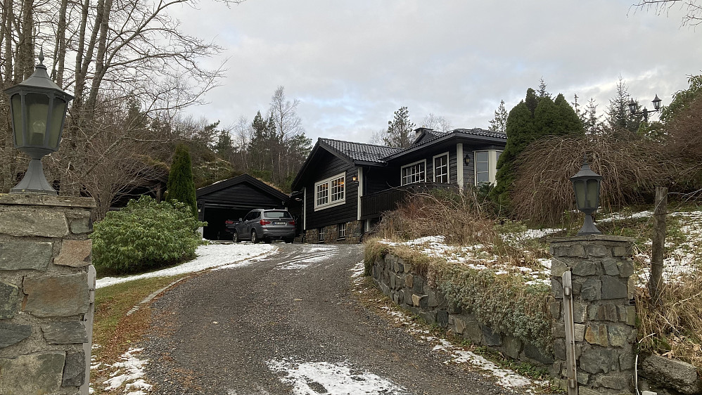Fjellstøl desember 2020
