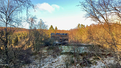De flotte muren på Maihaugen står ennå ....