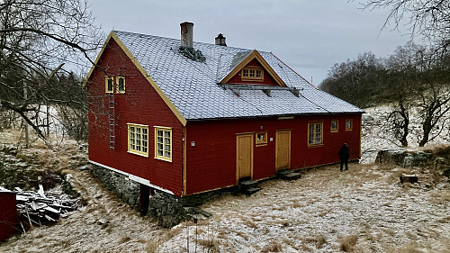 Brannhytten sett fra øst