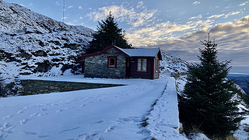 Små-Gimle - et nydelig hytteanlegg oppunder Vasslifjellet