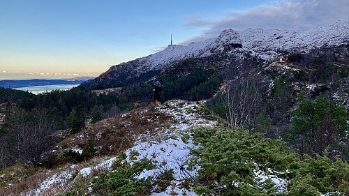 Fra Storhaugen mot Ulriksmasten