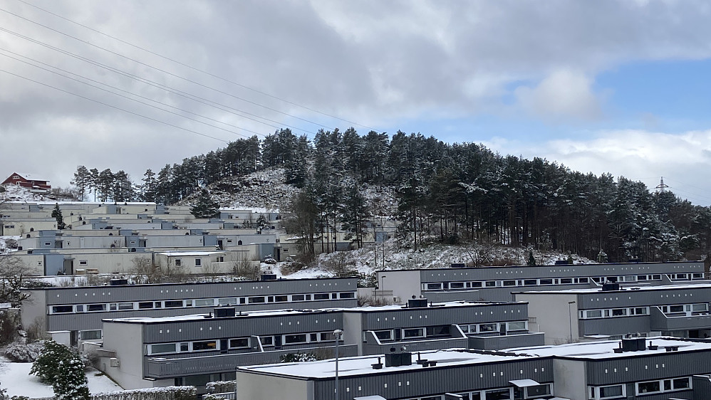 Lyshovden 149 sett fra NNØ