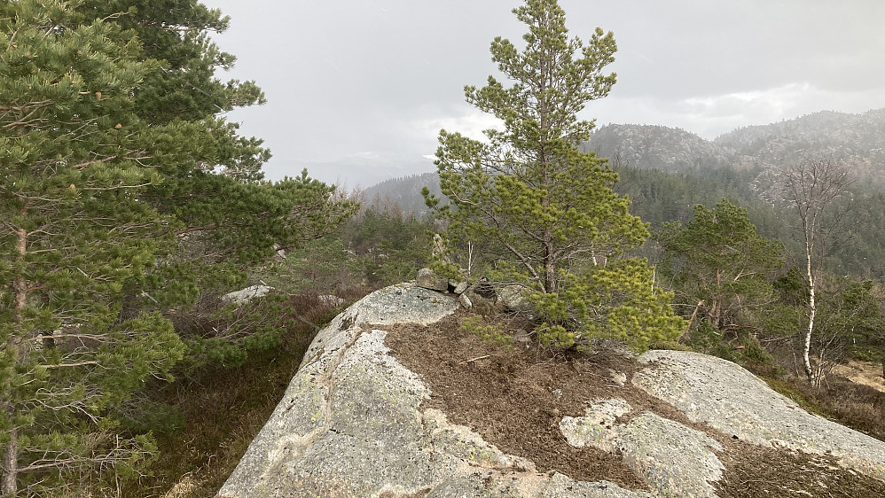 Varden sett fra sør