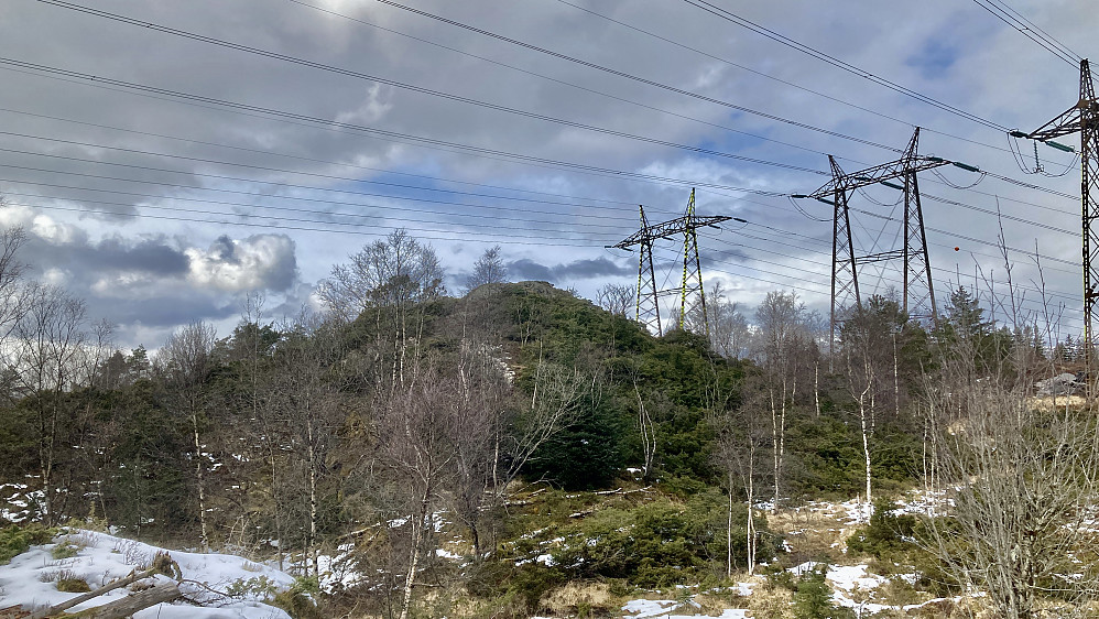 Kråkåsen sett fra sør
