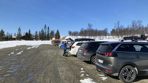God parkering på Sørøyåsen