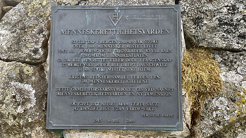 Minnesmerkeplaketten