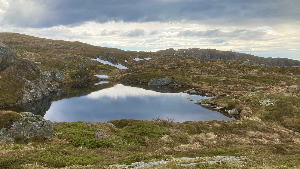 Det vakre tjernet sør for Padden