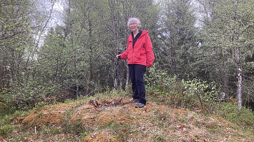 Astrid på Kistehaugane