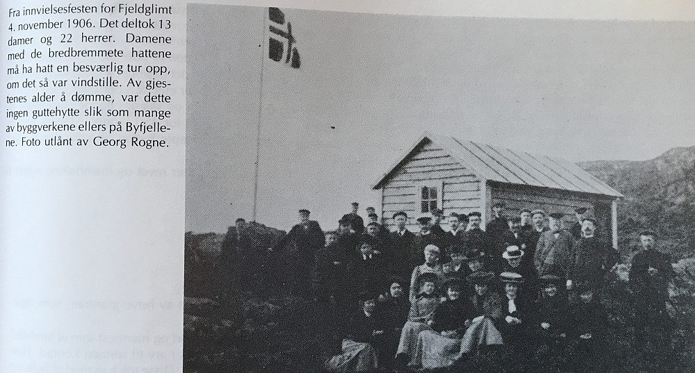 Fjeldglimt 1906. Foto fra BF II side 71