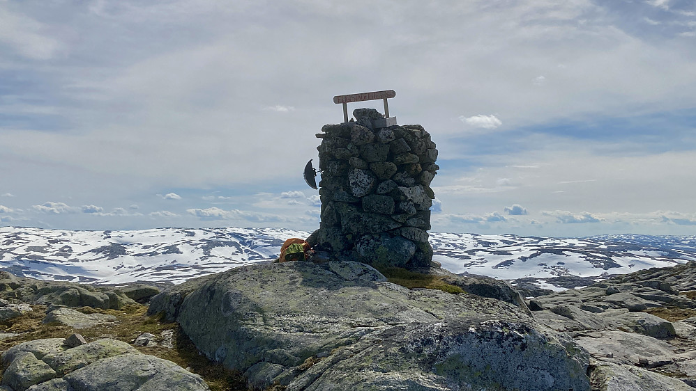 Fuglstadfjellet 873 - høyest i Nærøy(sund)