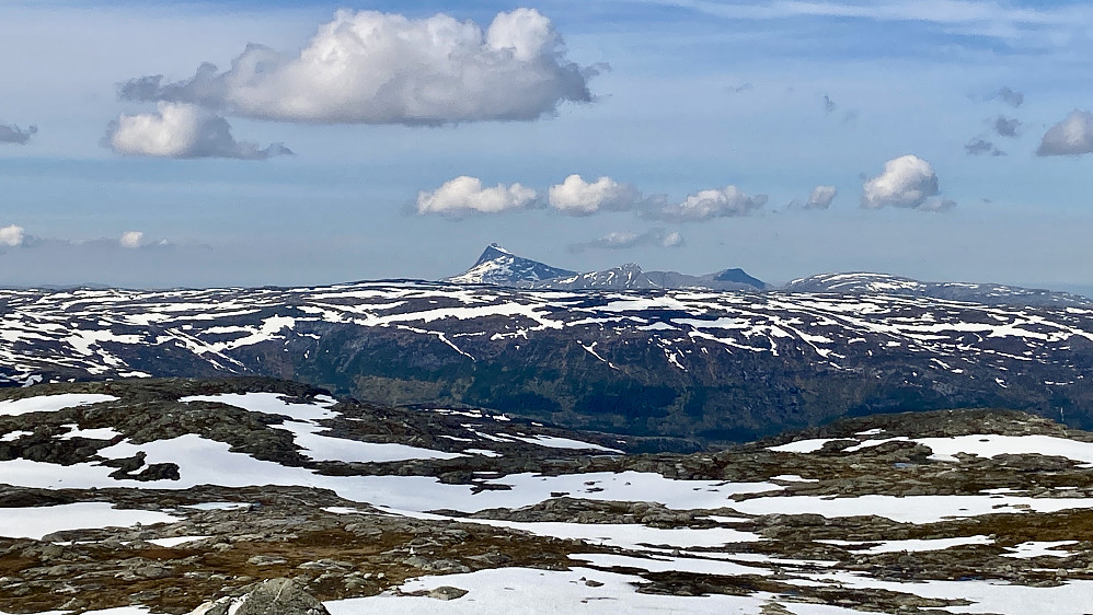 Majestetiske Heilhornet 1058 i sørvest