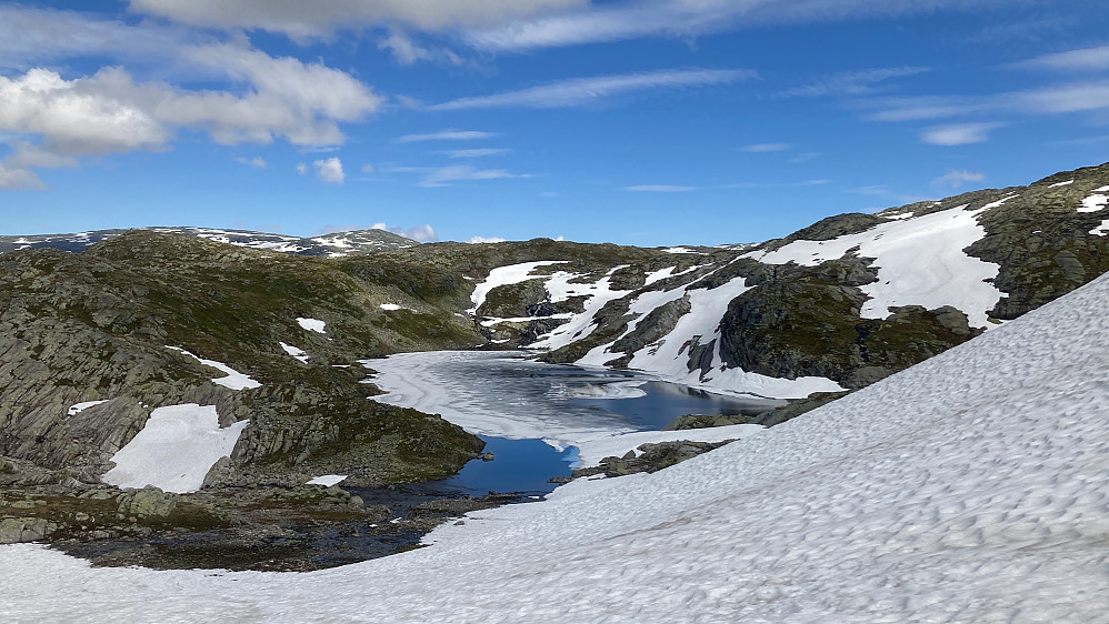 Vassmælervatnet sett fra Brattefonn