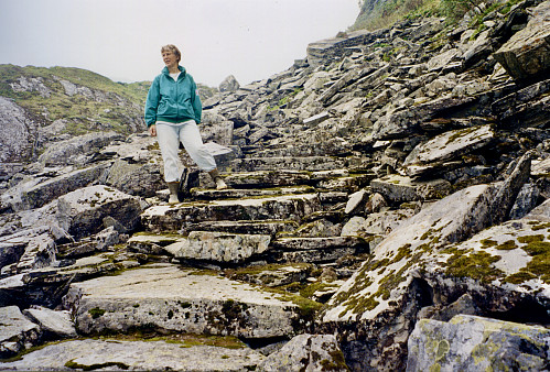 Astrid i Øvste Kvannskorane 18.8.1996
