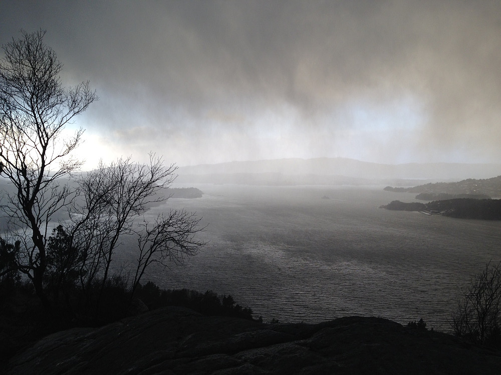 Januardag på Knappenfjellet i Beregen!