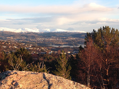 ... og på Knappenfjellet