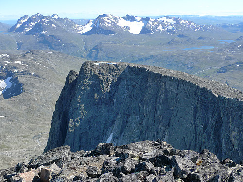 og slik var utsikten 23. juli 2010!