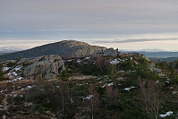 Gravdalsfjellet med Løvstakken i bakgrunnen