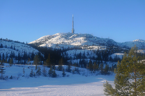 Jonsknuten i vinterskrud 2. januar 2011
