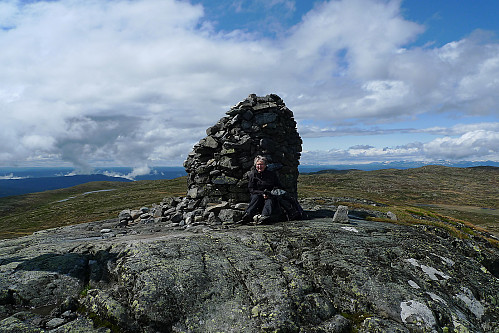 Astrid ved Nystølvarden 