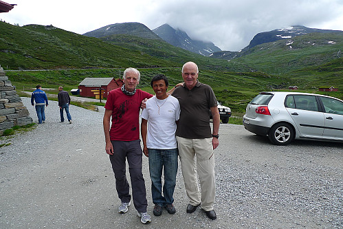 24. juli 2011, Turtagrø. Takk for en fantastisk tur Pål og Tshering!!