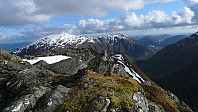 Fra Toro mot Sveningen og Søtefjellet i Os mot sør