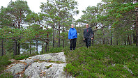 Astrid og Malvin på Sørtoppen, Haukøy