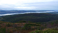 Utsikt vestover mot Grimstadfjellet