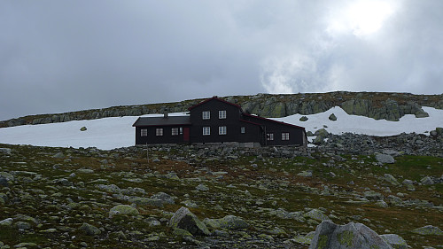 Høgevarde DNT-hytte fra 1888