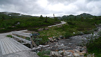 Rett start på turen til Høgevarde ved Gulsviksetrane
