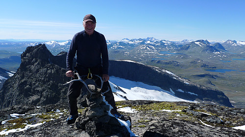 Vi hadde det skikkelig gøy på denne turen, Tshering og jeg!