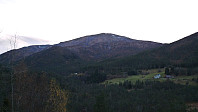 Mykkeltveitveten sett fra øst. Gårdene Skjerveggi og Hagen midt i bildet