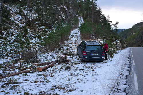 Parkering Høydalen