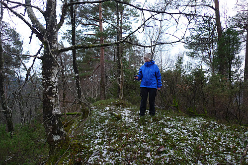 Astrid på Høgåsen i Samnanger