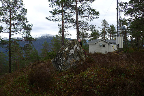 Høyeste punkt på Almeskilet