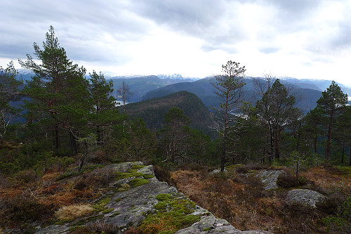 Fra Snøyo mot Almeskilet