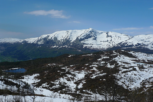Lønahorgi 1305 moh på Voss fra Lauvhovden